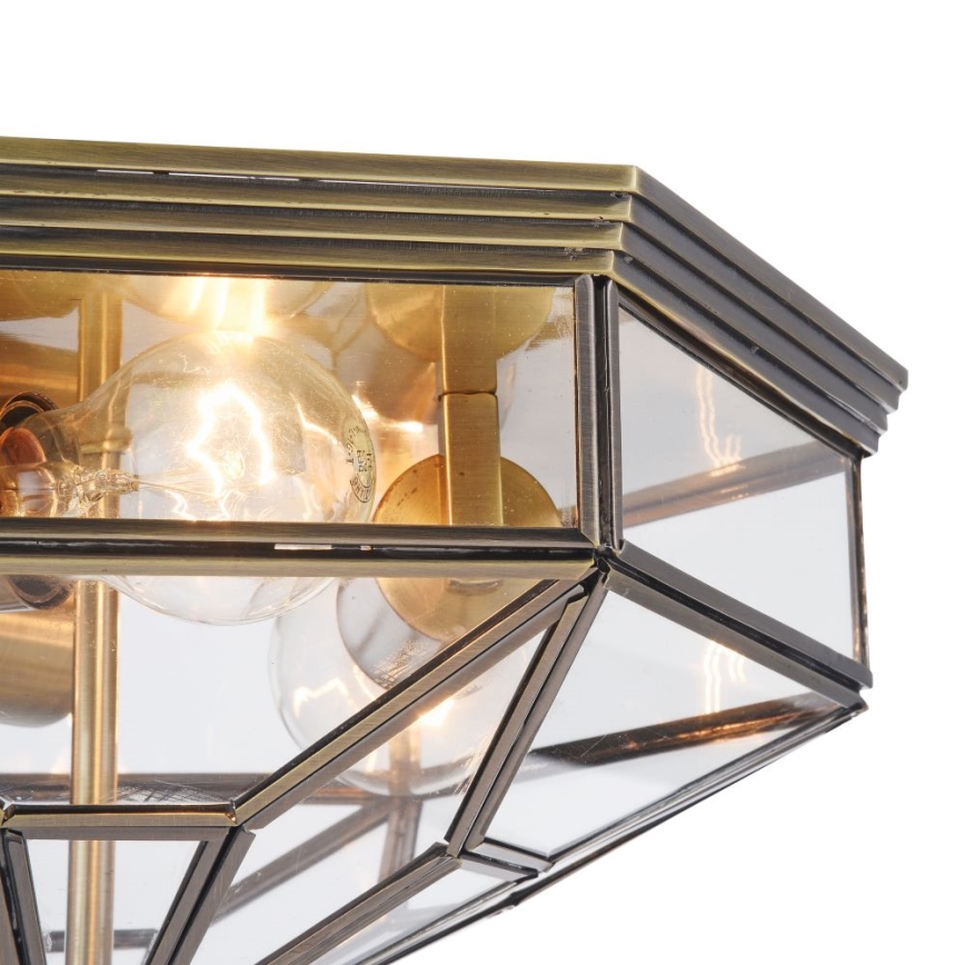 Maytoni H356-CL-03-BZ - Плафон ZEIL 3xE27/60W/230V