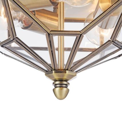 Maytoni H356-CL-03-BZ - Плафон ZEIL 3xE27/60W/230V