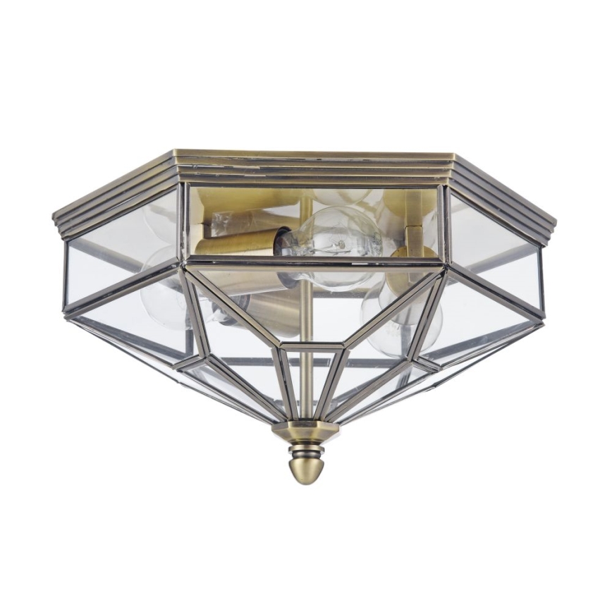 Maytoni H356-CL-03-BZ - Плафон ZEIL 3xE27/60W/230V