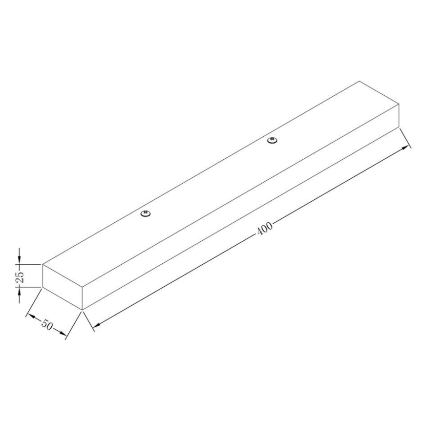 Maytoni MIR011WL-L9B4K - LED аплик ORION LED/9W/230V черен