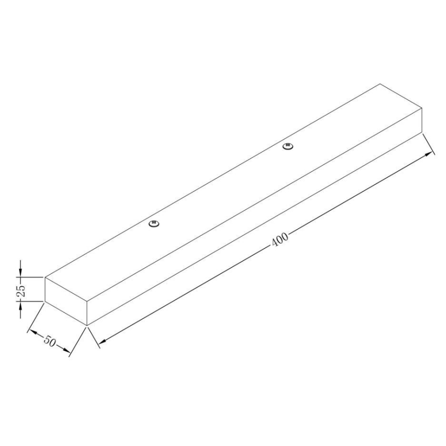 Maytoni MIR011WL-L9W4K - LED аплик ORION LED/9W/230V бял