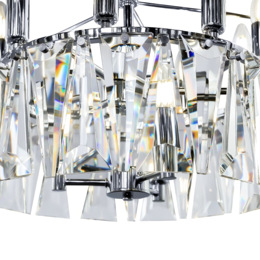 Maytoni MOD043PL-12CH - Пендел PUNTES 12xE14/40W/230V лъскав хром