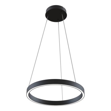 Maytoni MOD058PL-L22B3K - LED Пендел RIM LED/25W/230V 3000K Ø 40 см черен