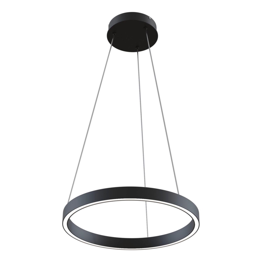 Maytoni MOD058PL-L22B3K - LED Пендел RIM LED/25W/230V 3000K Ø 40 см черен
