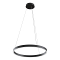 Maytoni MOD058PL-L32B3K - LED Пендел RIM LED/37W/230V 3000K Ø 60 см черен