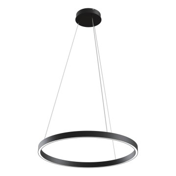 Maytoni MOD058PL-L32B3K - LED Пендел RIM LED/37W/230V 3000K Ø 60 см черен