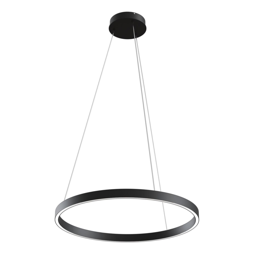 Maytoni MOD058PL-L32B3K - LED Пендел RIM LED/37W/230V 3000K Ø 60 см черен