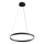 Maytoni MOD058PL-L32B3K - LED Пендел RIM LED/37W/230V 3000K Ø 60 см черен