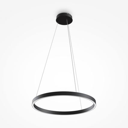 MOD058PL-L32B4K - LED Пендел RIM LED/37W/230V 4000K Ø 60 см черен