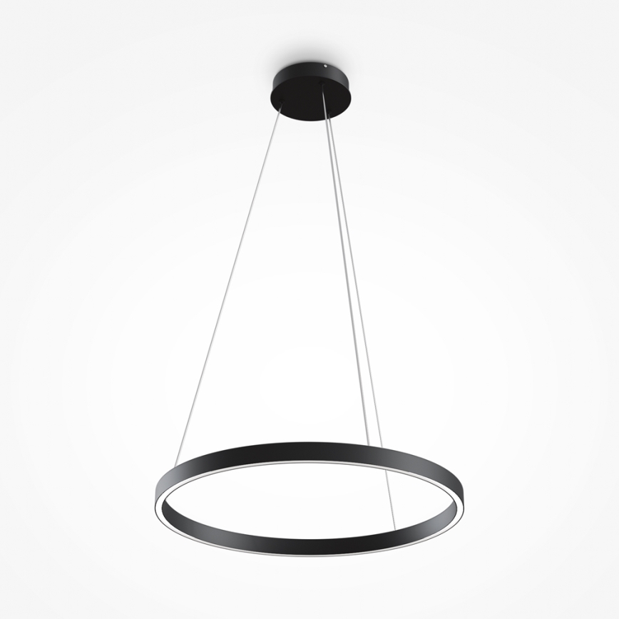 MOD058PL-L32B4K - LED Пендел RIM LED/37W/230V 4000K Ø 60 см черен