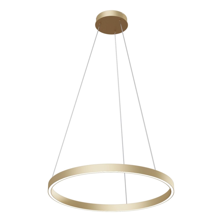 Maytoni MOD058PL-L32BS4K - LED Пендел RIM LED/37W/230V 4000K Ø 60 см златист