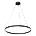 Maytoni MOD058PL-L42B3K - LED Пендел RIM LED/51W/230V 3000K Ø 80 см черен