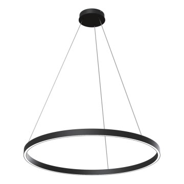 Maytoni MOD058PL-L42B3K - LED Пендел RIM LED/51W/230V 3000K Ø 80 см черен