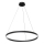 Maytoni MOD058PL-L42B3K - LED Пендел RIM LED/51W/230V 3000K Ø 80 см черен
