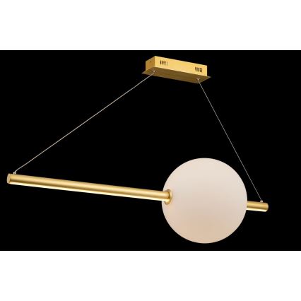 Maytoni MOD063PL-L30G3K - LED Висящ полилей FRECCIA LED/30W/230V