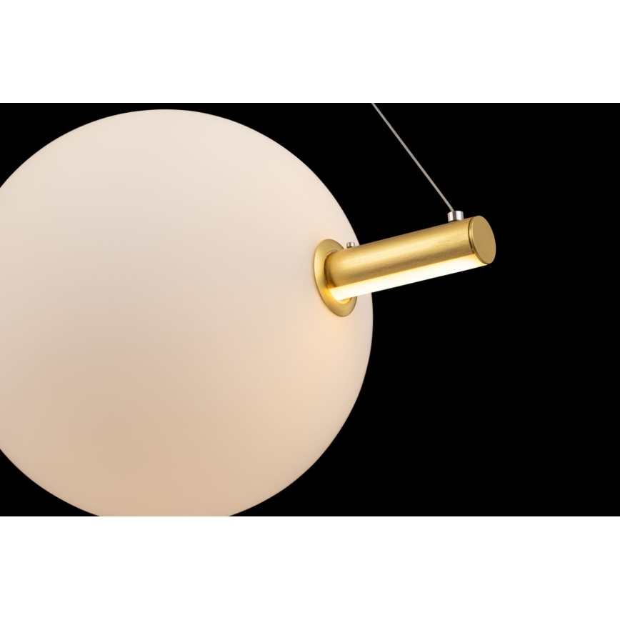 Maytoni MOD063PL-L30G3K - LED Висящ полилей FRECCIA LED/30W/230V