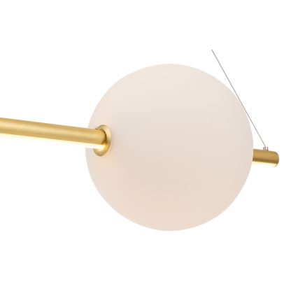 Maytoni MOD063PL-L30G3K - LED Висящ полилей FRECCIA LED/30W/230V