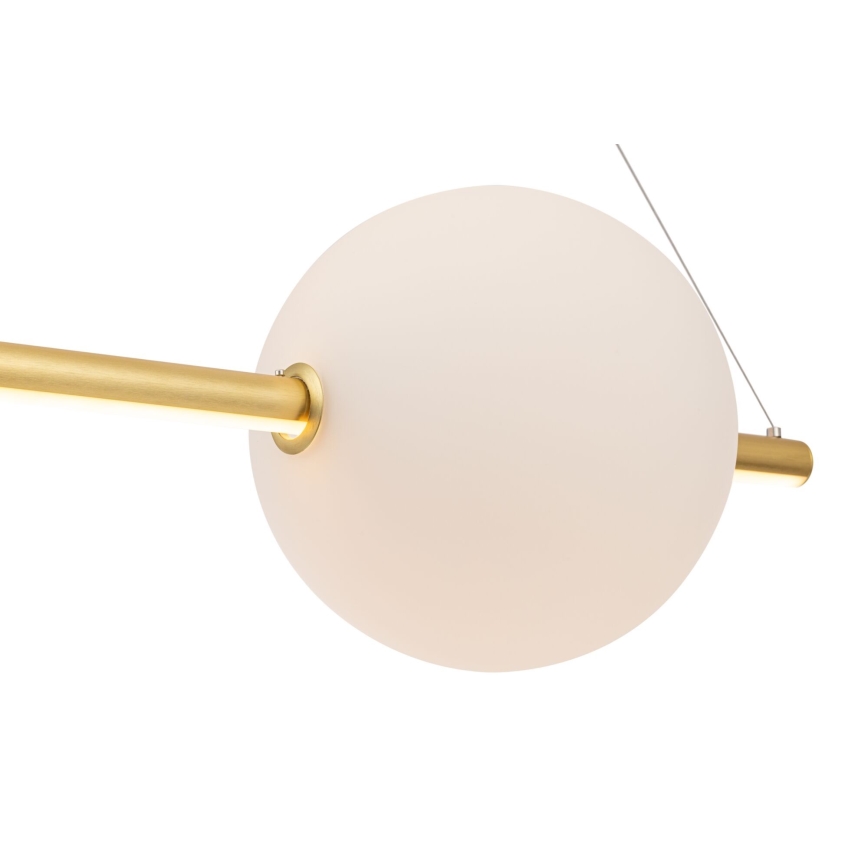 Maytoni MOD063PL-L30G3K - LED Висящ полилей FRECCIA LED/30W/230V
