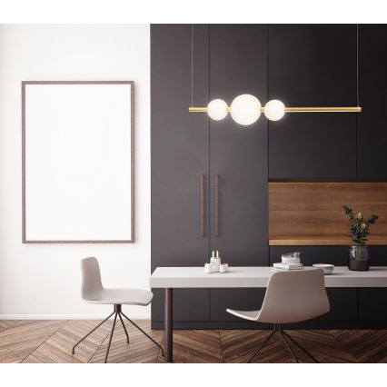 Maytoni MOD063PL-L50G3K - LED Висящ полилей FRECCIA LED/50W/230V