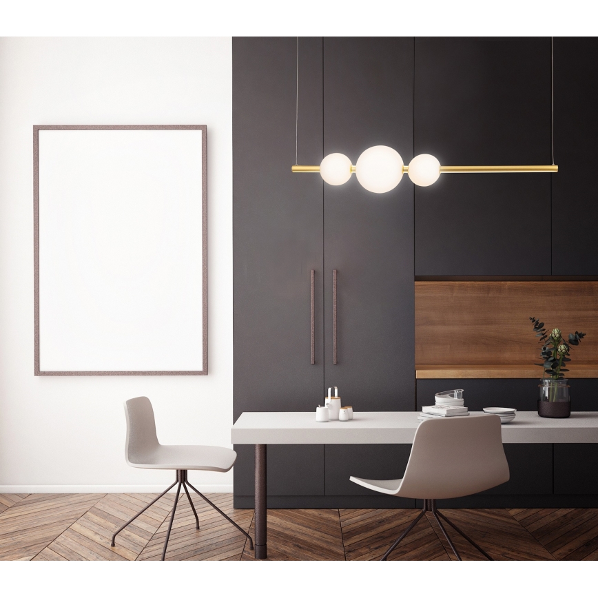 Maytoni MOD063PL-L50G3K - LED Висящ полилей FRECCIA LED/50W/230V