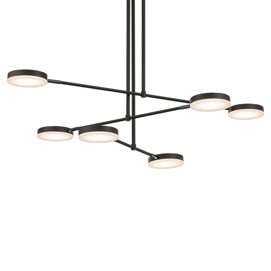 Maytoni MOD070PL-L38B3K - LED Полилей FAD LED/40W/230V