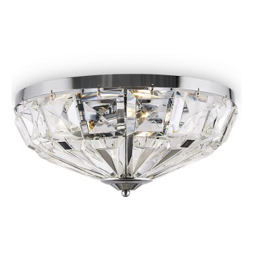 Maytoni MOD094CL-04CH - Плафон FACET 4xE14/60W/230V лъскав хром