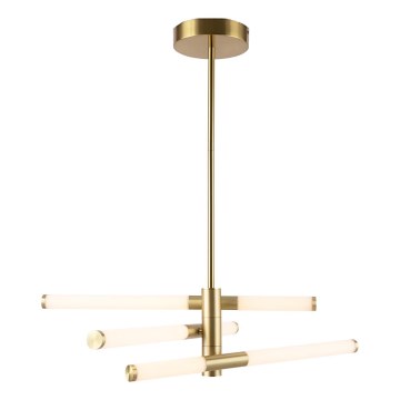 Maytoni MOD106PL-L28G3K - LED полилей на тръба AXIS LED/28W/230V златист