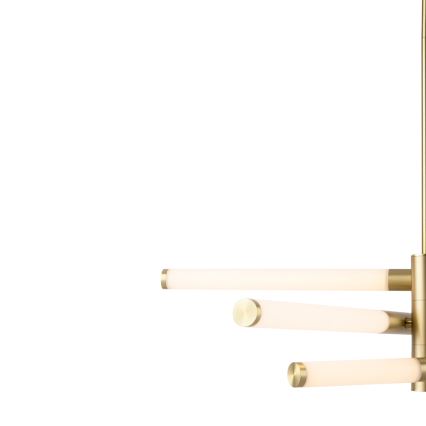 Maytoni MOD106PL-L28G3K - LED полилей на тръба AXIS LED/28W/230V златист