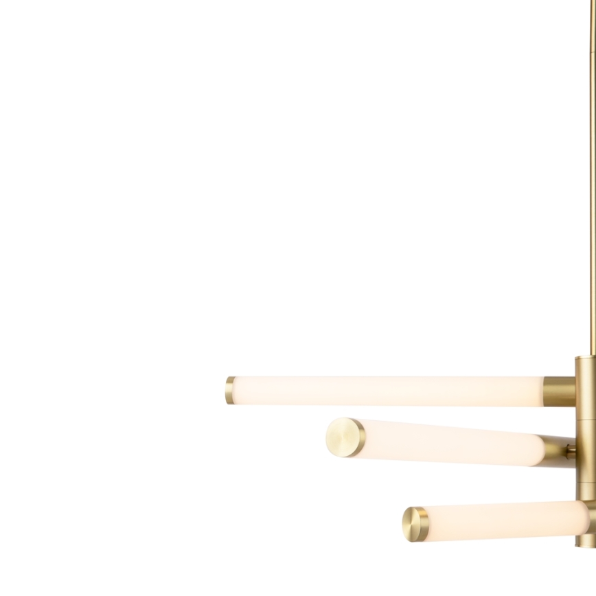 Maytoni MOD106PL-L28G3K - LED полилей на тръба AXIS LED/28W/230V златист