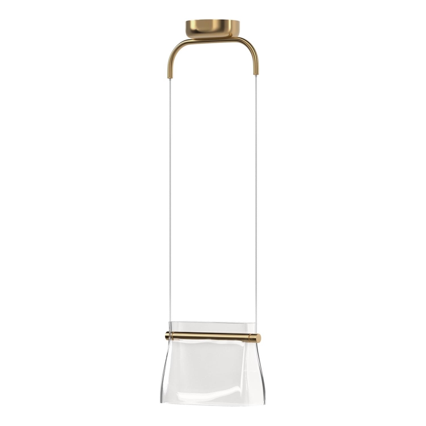 Maytoni MOD170PL-L8BS3K - LED Пендел CABARET LED/8W/230V златист