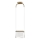 Maytoni MOD170PL-L8BS3K - LED Пендел CABARET LED/8W/230V златист