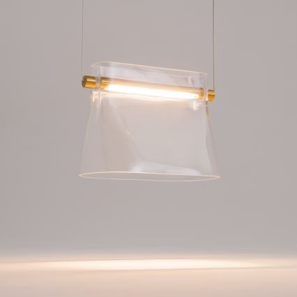 Maytoni MOD170PL-L8BS3K - LED Пендел CABARET LED/8W/230V златист