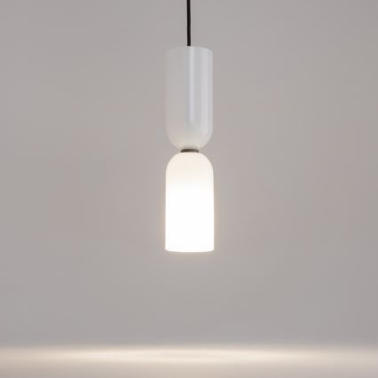 Maytoni MOD177PL-01W - Пендел MEMORY 1xE14/40W/230V бял