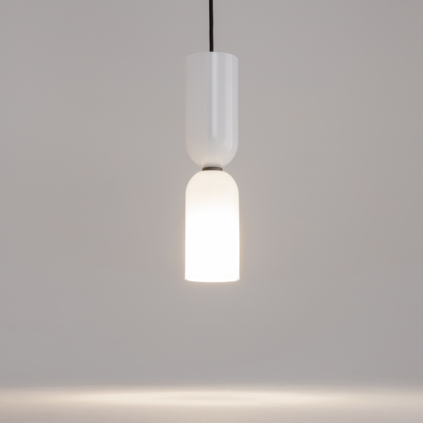 Maytoni MOD177PL-01W - Пендел MEMORY 1xE14/40W/230V бял