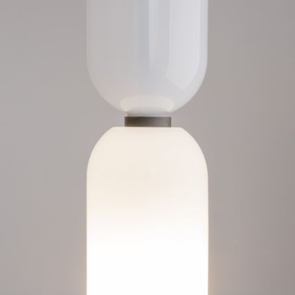 Maytoni MOD177PL-01W - Пендел MEMORY 1xE14/40W/230V бял