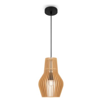 Maytoni MOD191PL-01W - Пендел ROOTS 1xE27/40W/230V Ø 20 см бежов