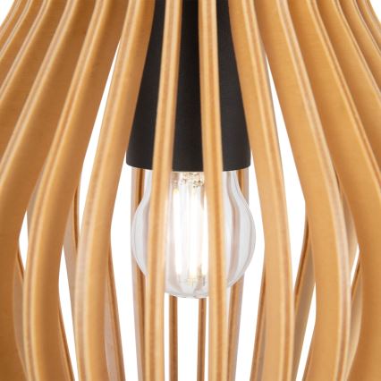 Maytoni MOD191PL-01W - Пендел ROOTS 1xE27/40W/230V Ø 20 см бежов
