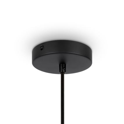 Maytoni MOD191PL-01W - Пендел ROOTS 1xE27/40W/230V Ø 20 см бежов