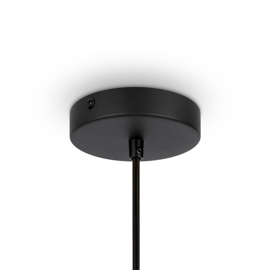 Maytoni MOD191PL-01W - Пендел ROOTS 1xE27/40W/230V Ø 20 см бежов