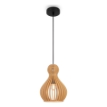 Maytoni MOD192PL-01W - Пендел ROOTS 1xE27/40W/230V Ø 20 см бежов