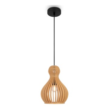 Maytoni MOD192PL-01W - Пендел ROOTS 1xE27/40W/230V Ø 20 см бежов