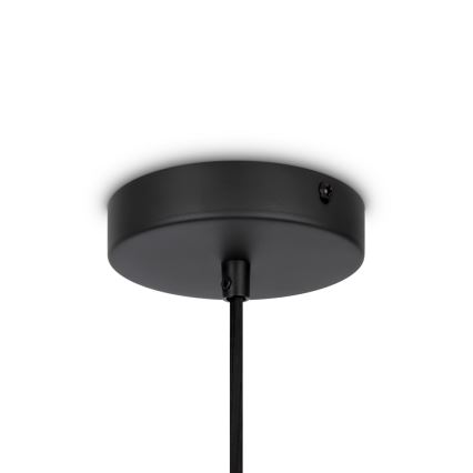 Maytoni MOD192PL-01W - Пендел ROOTS 1xE27/40W/230V Ø 20 см бежов
