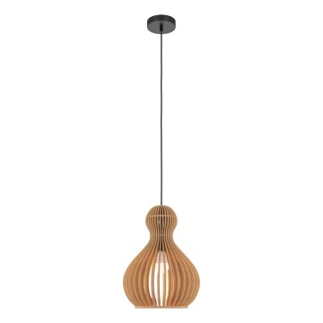 Maytoni MOD192PL-01W1 - Пендел ROOTS 1xE27/40W/230V Ø 30 см бежов