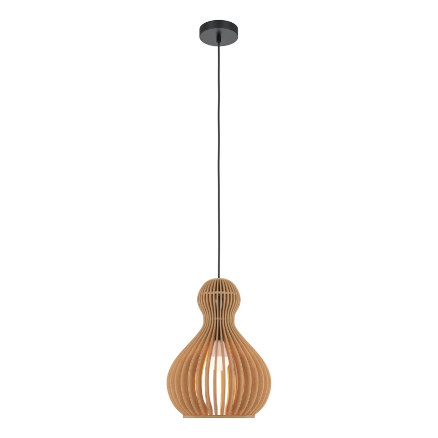 Maytoni MOD192PL-01W1 - Пендел ROOTS 1xE27/40W/230V Ø 30 см бежов