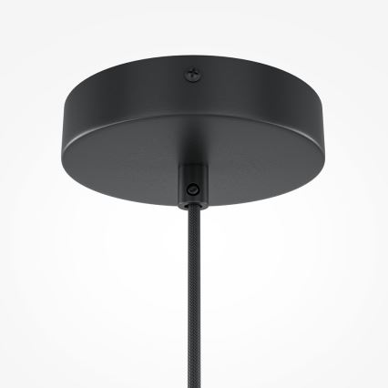 Maytoni MOD192PL-01W1 - Пендел ROOTS 1xE27/40W/230V Ø 30 см бежов