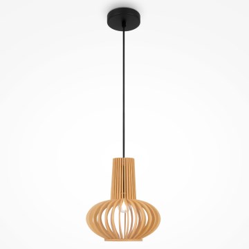 Maytoni MOD193PL-01W - Пендел ROOTS 1xE27/40W/230V Ø 22,5 см бежов