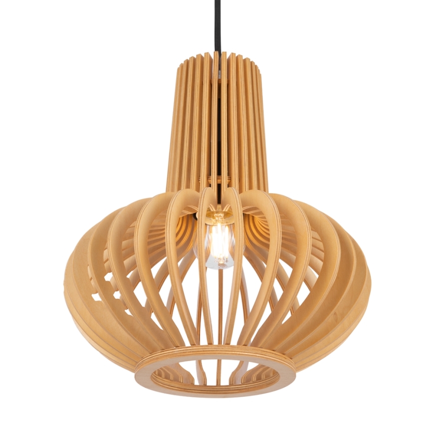Maytoni MOD193PL-01W - Пендел ROOTS 1xE27/40W/230V Ø 22,5 см бежов