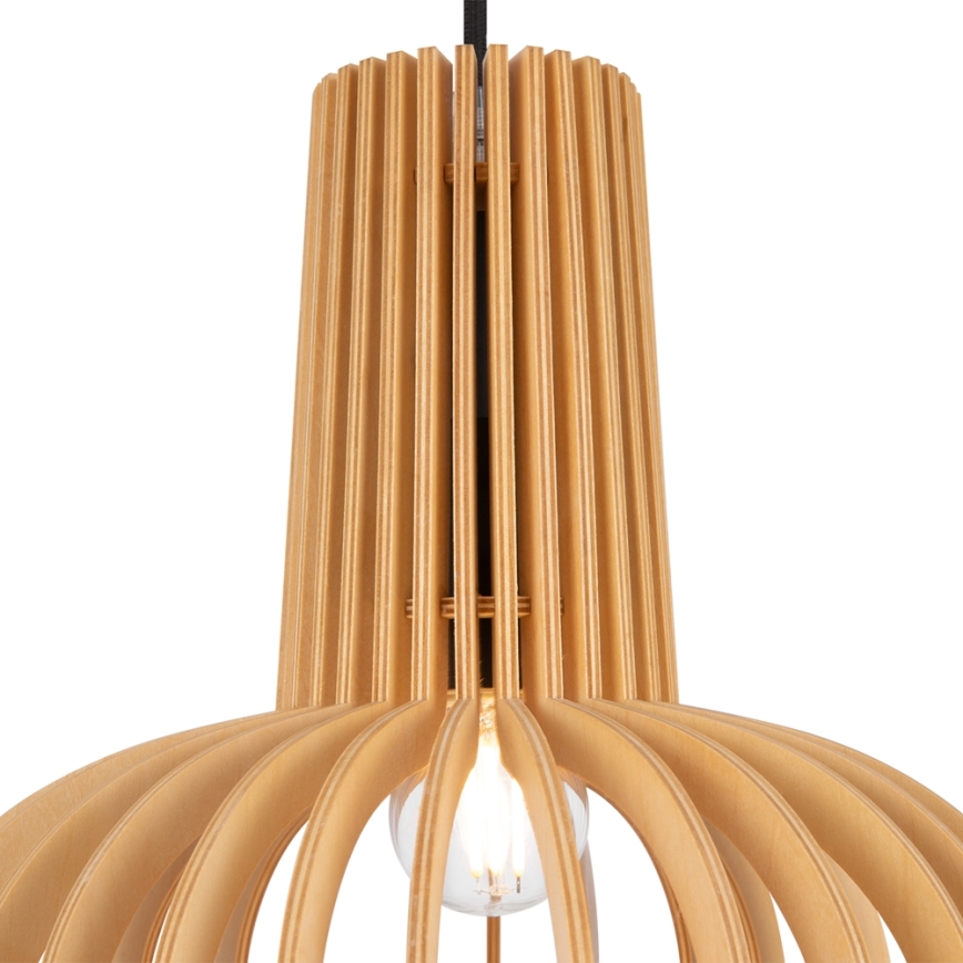 Maytoni MOD193PL-01W - Пендел ROOTS 1xE27/40W/230V Ø 22,5 см бежов