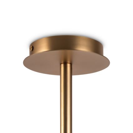 Maytoni MOD221-PL-08-G - Висящ полилей ERICH 8xE14/40W/230V меден