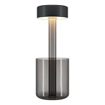 Maytoni MOD229TL-L3B3K3 - LED Димируем акумулаторен преносим настолна лампа LED/3W/5V 2200-4000K черен/сив